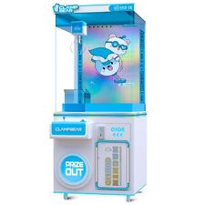 GEARONIC Electronic Claw Machine, Indoor Crane Machine for Children - Blue picture