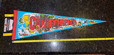 vintage Imprint Art California  Pennant  25” MINTY  in superb con￼dition w/tags picture