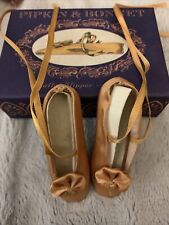 Pipkin & Bonnet Ballet Slippers 1830 in Box ￼ picture