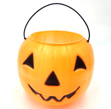 Halloween Pumpkin Pail Bucket Trick or Treat General Foam Plastics USA picture