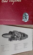 Original 1950's Armstrong Siddeley Viper Engine Technical Book ASV 3  1st RR picture