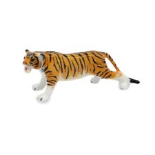 Ceramic Bengal Tiger Figurine Miniature Handmade Wildlife Zoo Standing picture