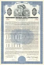 Socony Mobil Oil - 1963 dated $1,000 4 1/4% Bond - Direct Descendent of Standard picture