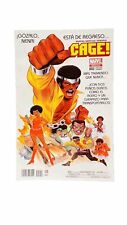 Rare HTF Cage 1 2 3 4 MX Scott Bruce Timm Art Adams Foreign Variant Keys 2017 VF picture
