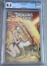 Don Bluth Presents DRAGON'S LAIR #1 Arcana Comic 2006 CGC 8.5 - 80s Video Game picture