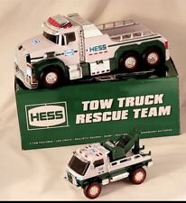 2019 HESS Tow Truck Rescue Team NEW IN BOX picture