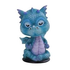 PT Pacific Trading Blue Bobble Head Dragon Figure picture