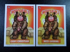 Midsommar Midsummer Christian Horrorible Kids Card Garbage Pail Kids Spoof picture