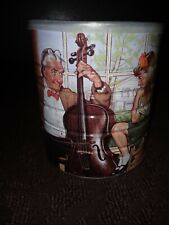 Vintage 1993 Maxwell House Coffee With Grandparents & Grandkids Scene Coffee Can picture
