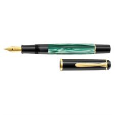 Pelikan Classic Series M200 Pearlescent Green Fountain Pen - F Nib PEN picture