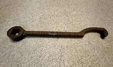 Cool Old Trumbull Fire Hydrant Wrench - #377 ductile picture