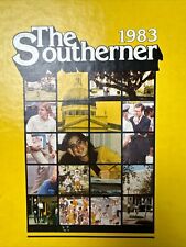 1983 University of Southern Mississippi The Southerner Golden Eagles Yearbook picture