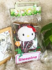 Sanrio Hello Kitty Pink Leopard in the Jungle Plush Doll Sleeping Sign 2001 RARE picture