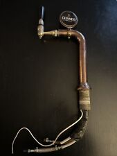 Rare Guinness Light Up Brass Draught Tap Stanchion & Handle - See Photos & READ picture
