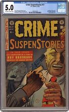 Crime Suspenstories #17 CGC 5.0 1953 1393225014 picture