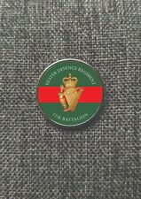 UDR CGC 11th Battalion Lapel Pin Badge 25mm (Ulster Defence Regiment) picture