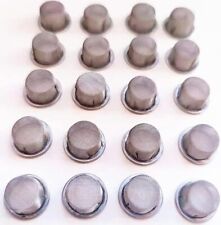 20 Pack Stainless Steel Pipe Screens 1/2 inch Metal Bowl Screen for Pipes picture