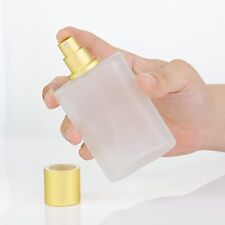100ML 3.4Oz Empty Frosted Glass Spray Bottle Perfume Atomizer, Refillable Fin... picture