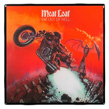 MEAT LOAF Bat Out Of Hell COASTER Custom Ceramic Tile Barware Music Gift Cork picture