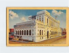 Postcard United States Post Office and Federal Building Pittsburgh PA USA picture