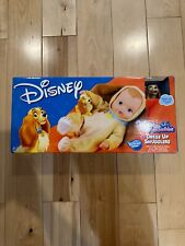Disney LADY Water Baby, NIB, 2001, Dress Up Snugglers, BRAND NEW UNOPENED MINT picture