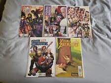 Young Avengers #2, 3, 4, 5, 6 Hans Incentive Variant 1:50 (2012) Rare HTF picture