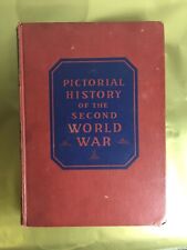 FIRST EDITION  Vol 2 RARE Pictorial History of the Second World War Unseen Pics picture