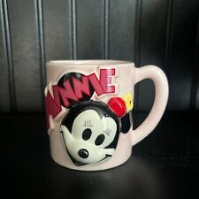 Vintage RARE Disney Japan Minnie Mouse 3D Mug picture