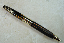 Restored Sheaffer EXCELLENT Golden Brown Tucky Valiant II Pencil, ca 1945-6 picture