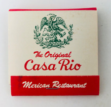 Vintage The Original Casa Rio Mexican Restaurant San Antonio Texas TX 1980's picture