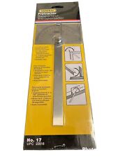 General Protractor No17 Stainless Steel 0-180 Degrees 6