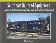 SOUTHEAST RAILROAD EQUIPMENT - Freight, Passenger & MofW Cars (BRAND NEW BOOK) picture