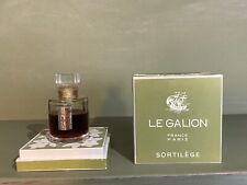 Vintage Sortilege Le Galion .25oz Perfume with box picture