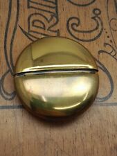 Vtg Mary Dunhill Scentinel Brass Perfume Bottle -Buy3ShipFree  picture