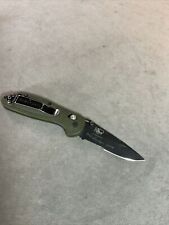 Benchmade Mel Pardue 556 Mini-Griptilian 440C Blade Folding Pocket Knife SIGNED picture
