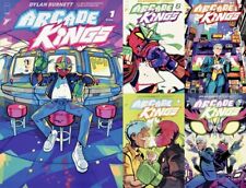 Arcade Kings #1-5 Lot - NM+ Complete Run - Image Comics picture