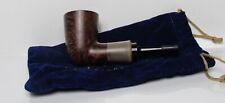 Neptune Dark Smooth Stubby Dublin Tobacco Pipe picture