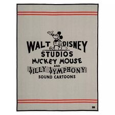 Walt DISNEY Studios Mickey Mouse Silly Symphony PENDLETON Blanket - NIB picture