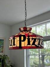 Vintage Pizza Hut Lamp -- Full-Size Tiffany Style Light with Chain -- BRAND NEW  picture