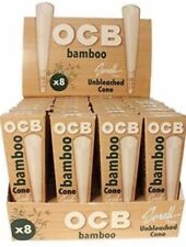 OCB Bamboo Cones - Unbleached Small Size 10 Pack picture