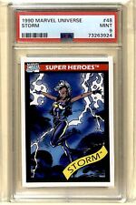 1990 Impel Marvel Universe Super Heroes Storm PSA 9 #48 picture