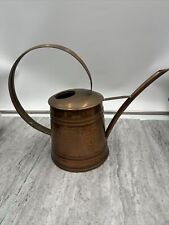 Vintage Hammered Copper Watering Can picture