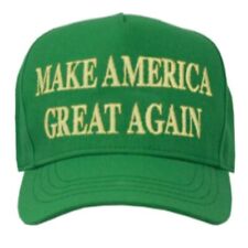 Trump LIMITED EDITION 2023 MAGA St. Patrick's Day Green Hat picture
