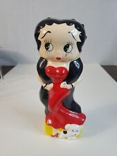 Rare Vintage Betty Boop & Pudgy Ceramic Figurine 10