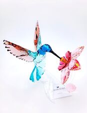 New 100%  SWAROVSKI Crystal Paradise Hummingbird  Figurine Deco Display 5461872 picture