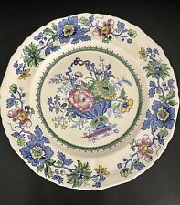 Vintage Mason’s Strathmore Blue Large Dinner Plate  27cm, England, Few Available picture