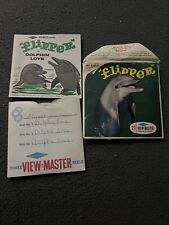 Sawyer's B485 Flipper the Dolphin TV or Movie Film view-master 3 Reels Packet picture