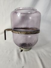 Antique Sun Purple Magnesium Glass Hoosier Cabinet Swingout Sugar Jar - Amethyst picture