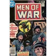 Men of War (1977 series) #6 in Very Fine + condition. DC comics [l} picture