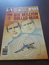 THE SIX MILLION DOLLAR MAN #3 ~ CHARLTON COMICS 1976 Fine picture